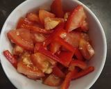 Foto del paso 1 de la receta: Ensalada fresca de tomate