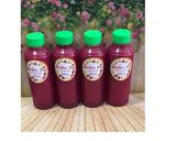 Foto langkah ke 2 dari resep Diet Juice Papaya Apple Dragon Fruit Orange Apple Rose.