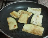 Foto del paso 2 de la receta: Calabacín a la plancha sobre cama de cuscús