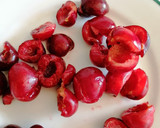 Foto del paso 1 de la receta: Postre de sandia y cerezas