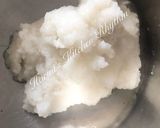 A picture of step 1 of Leftover rice fritters.