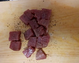 Foto del paso 1 de la receta: Atún encebollado