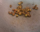 A picture of step 1 of Rava Kesari.