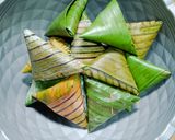 Foto langkah ke 5 dari resep Lupis Pandan.