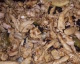 A picture of step 4 of Chicken Shawarma.