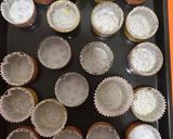 Foto del paso 3 de la receta: Muffins de vainilla ❤️