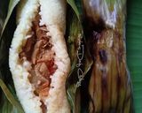 Foto langkah ke 11 dari resep Nasi Bakar Ayam.