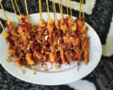 Foto langkah ke 5 dari resep Sate ayam asin pedas a.k.a sate dj.