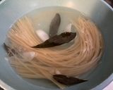 Foto del paso 1 de la receta: Spaghetti con camarón
