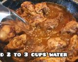 A picture of step 9 of Chicken Quorma.
