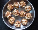 शेंगदाणा लाडू (Shegdana Ladoo Recipe In Marathi) रेसिपी स्टेप 4 फोटो 