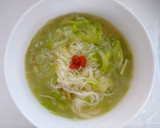 【銀髮族養生】阿母ㄟ瓠瓜枸杞麵線的食譜步驟4照片