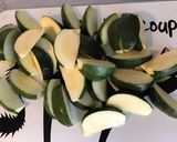 Une image de l'étape 3 de Courgettes rondes au four façon potatoes.