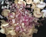 Foto del paso 3 de la receta: Tallarines en salsa de champiñones 🍽
