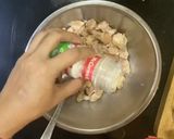 รูปขั้นตอนการทำที่ 3 ของ เอ็นไก่ทอดซอสเกาหลี🐔