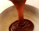 A picture of step 4 of Chocolate cake pizza.