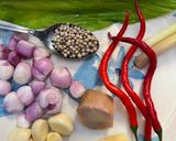 Foto langkah ke 2 dari resep Bubur Pedas Khas Kalimantan Barat / Bubbor Paddas Melayu.