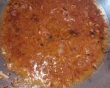 A picture of step 3 of Veg mughlai pulao.