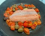Foto del passaggio 6 della ricetta Salmone a modo mio