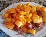 Foto del paso 3 de la receta: Patatas bravas con chorizo (Thermomix y Airfryer)