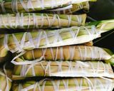 Hình bước làm 1 của món Bánh lá dừa không nhân