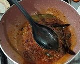 A picture of step 4 of Ragda Patties.