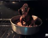 صورة لخطوة 3 من وصفة الفراخ المشوية بالزجاجه واااااو 🍗 خطيييرة
