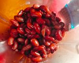 Foto langkah ke 2 dari resep Selai Kacang Merah.