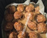 Foto del passaggio 4 della ricetta Funghi ripieni 🍄👩🍳❤️ in friggitrice ad aria 👩🍳