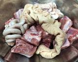 ข้าวต้มกระดูกหมูเครื่องใน วิธีทำสูตร 1 รูป