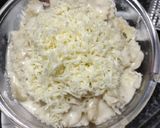 A picture of step 9 of White sauce cheesy pasta.