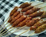 Foto langkah ke 3 dari resep Sate Lilit Daging Sapi.