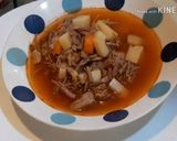 Foto del paso 10 de la receta: Carne deshebrada de res con papas