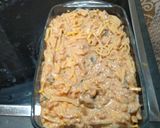 Une image de l'étape 3 de Gratin de nouille Amish.