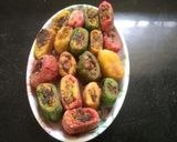 A picture of step 13 of Paneer Pinwheels.