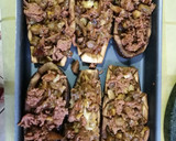 Foto del paso 7 de la receta: Berenjenas rellenas con toque de soja
