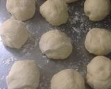 Foto del paso 3 de la receta: Pan Dulce Relleno Con Crema Pastelera y coco Rallado!!