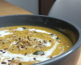 Une image de l'étape 3 de 🍠Velouté poireaux patate douce lait de coco.