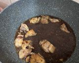 Foto langkah ke 4 dari resep Ayam Kulit Tahu Kuah Kecap.