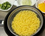 A picture of step 3 of Fusilli Pasta Salad.