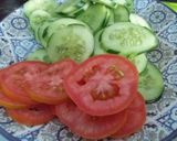 A picture of step 6 of Kk's mouthwatering sandwiches.