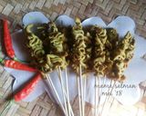 Foto langkah ke 4 dari resep Sate Usus Ayam #RabuBaru #bikinramadanberkesan.