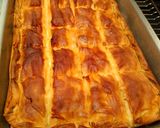 A picture of step 6 of Cheese Pie with Semolina.