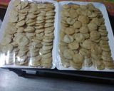 A picture of step 3 of Club kachori with aloo ki sabji.