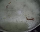Foto langkah ke 3 dari resep Bubur Nasi Ayam (leftover).