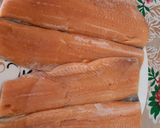 Foto del paso 2 de la receta: Milanesa de Trucha (pescado)