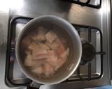 A picture of step 1 of Potatoes Chicken Cheese Cutluts 😋.