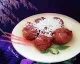 Foto langkah ke 3 dari resep Bakso Bakar Bocil Simple || Teflon.