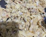 A picture of step 5 of Scrambled omelette.