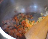 Foto del paso 1 de la receta: Salsa con salchichas para acompañar polenta